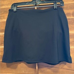 Athleta Black Skirt